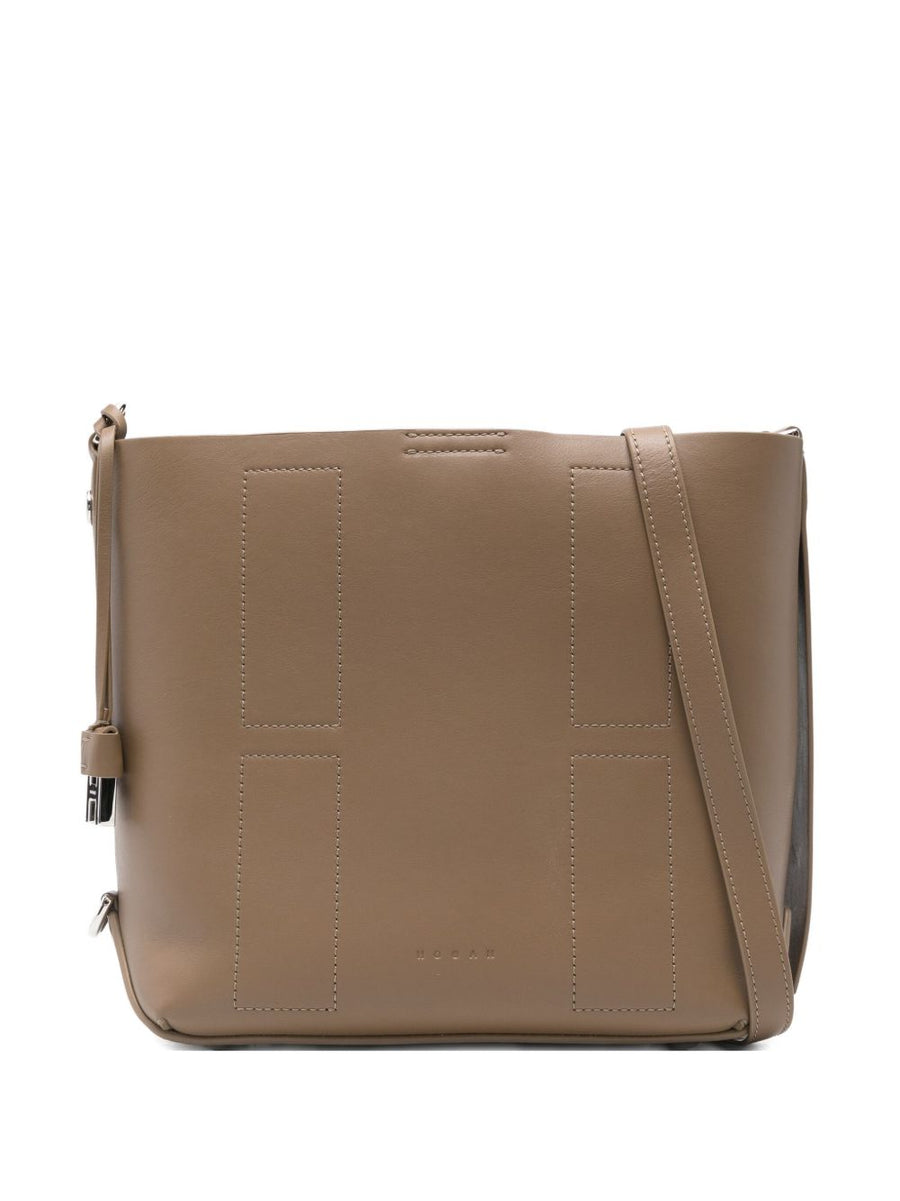 Hogan Pre Hocket small leather hobo bag
