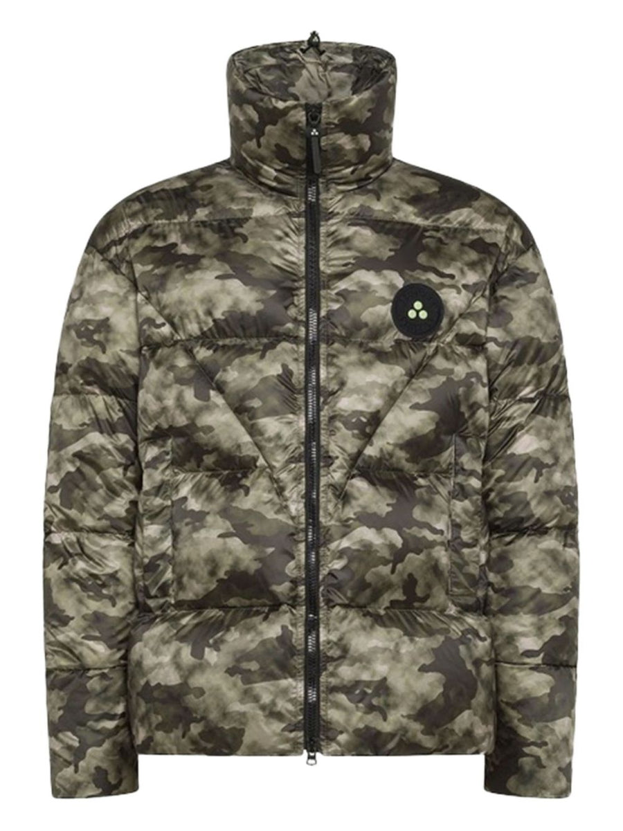 Peuterey Plurals X Tony Effe Takeoff camou down jacket