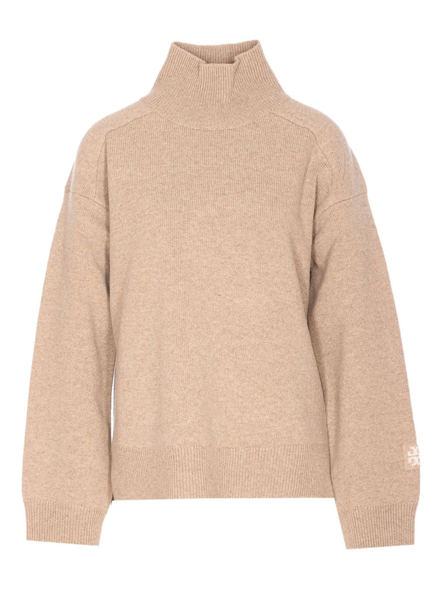 Tory Burch Wool turtle-neck jumper