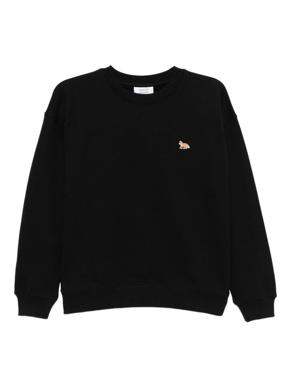 Maison Kitsuné Baby Fox patch cardigan