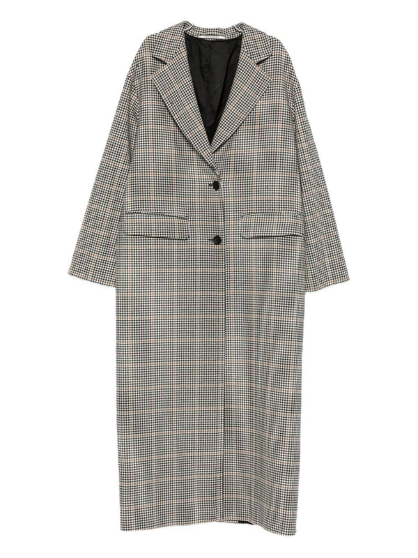 Tagliatore Wool single-breasted coat