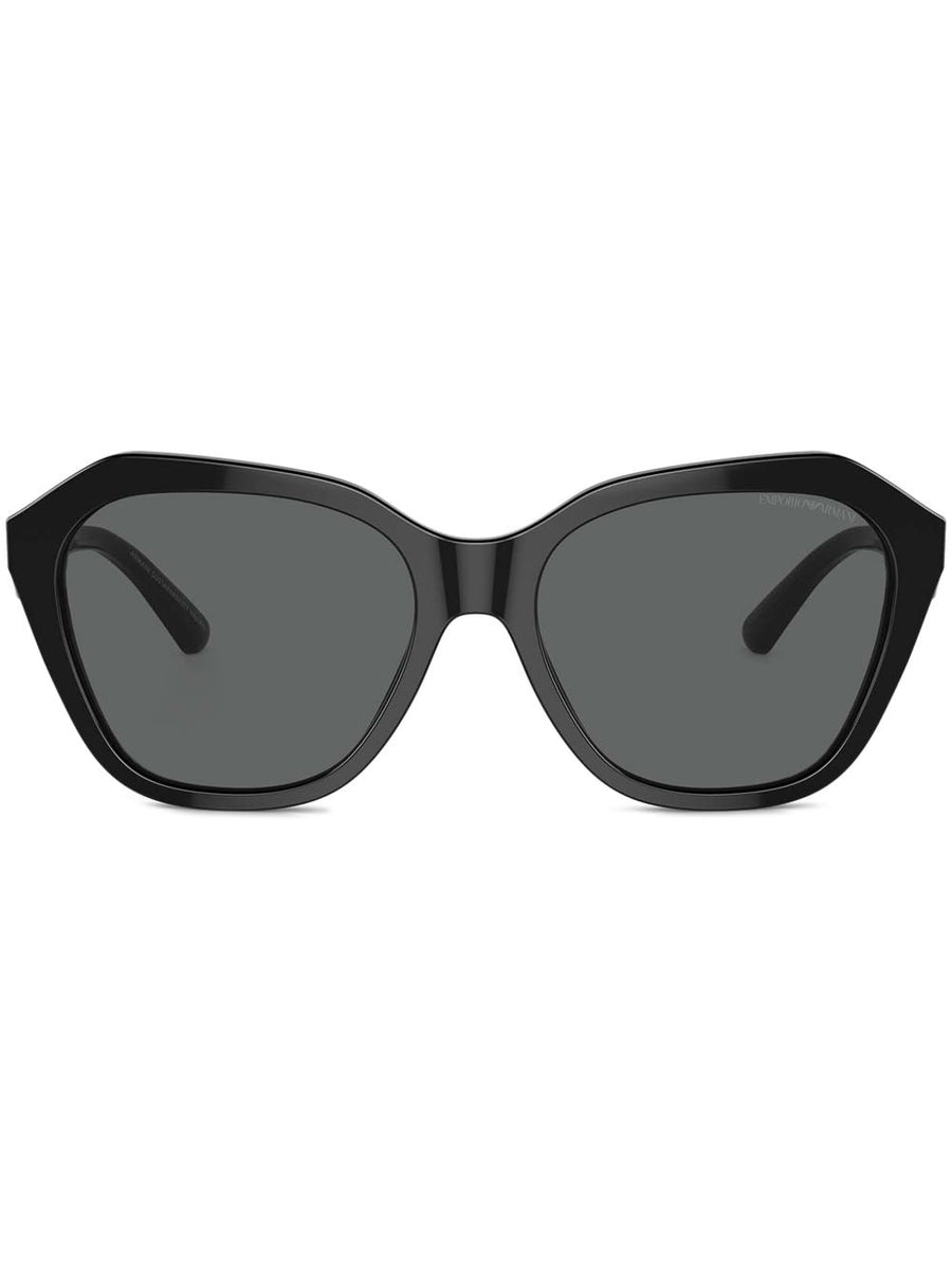 Emporio Armani Irregular Shape Women'S Sunglasses
