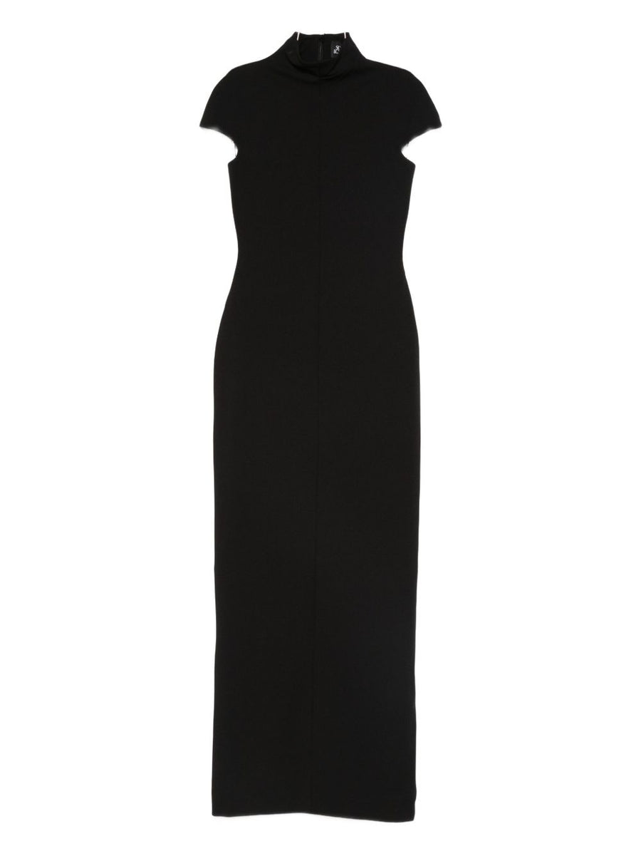 Solace London Lang maxi dress