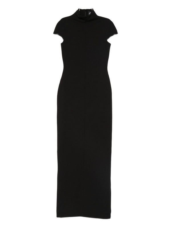 Solace London Lang maxi dress