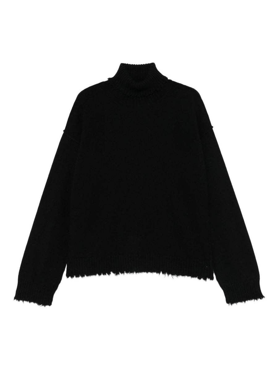 Uma Wang Cashmere turtle-neck jumper