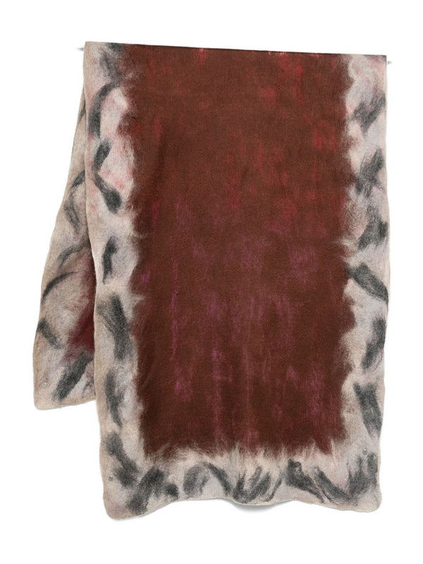 Silvana Manetti Cashmere And Silk Scarf