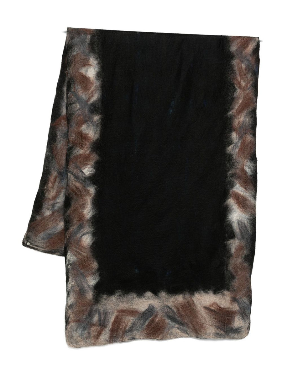 Silvana Manetti Jagged-Edge Scarf