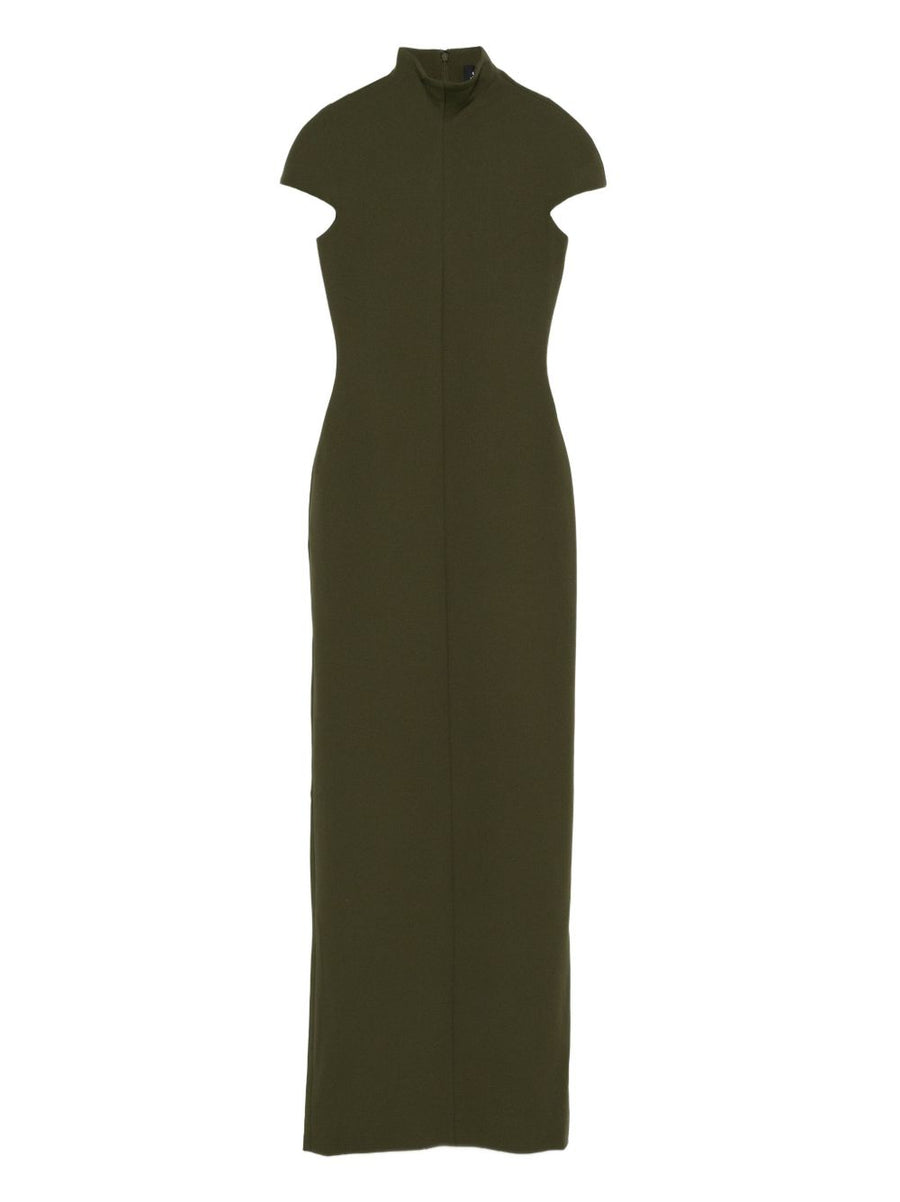 Solace London Lang maxi dress