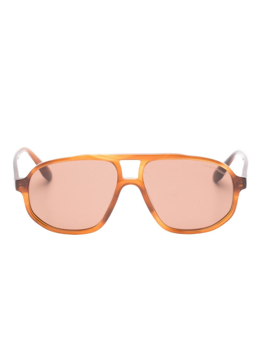 Emporio Armani Men'S Pilot Sunglasses