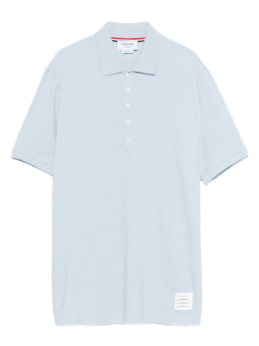 Thom Browne Cotton polo shirt
