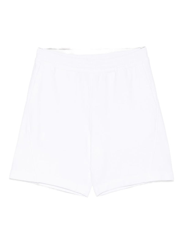 Givenchy Logo cotton shorts