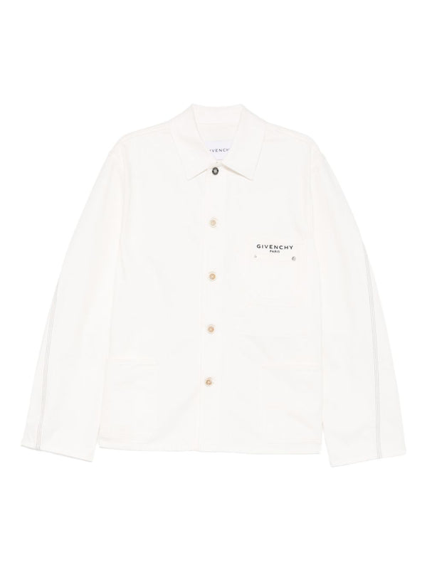 Givenchy Denim cotton jacket