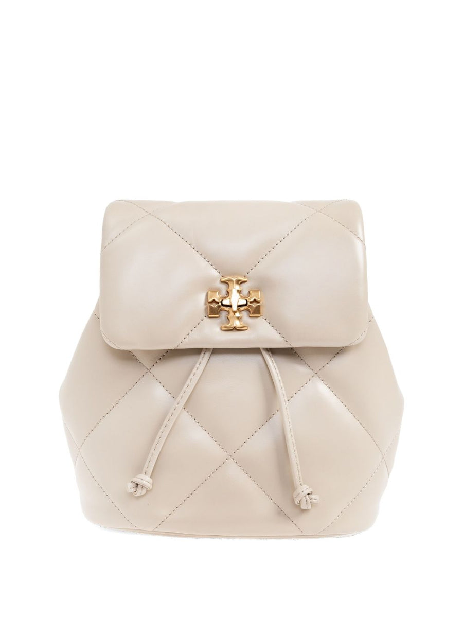 Tory Burch Mini Kira Backpack With Diamond Quilting