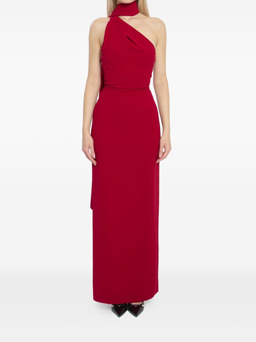 Solace London Demi Dress — Red