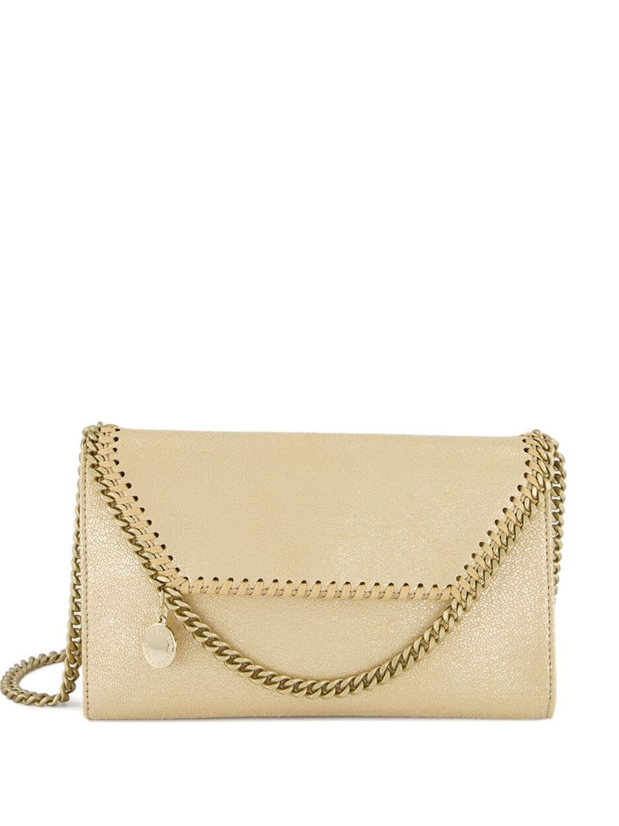 Stella McCartney Falabella Clutch — Beige