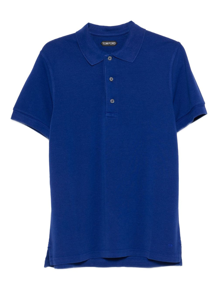 Tom Ford polo in blue