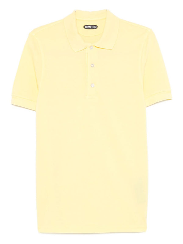Tom Ford Cotton blend polo shirt