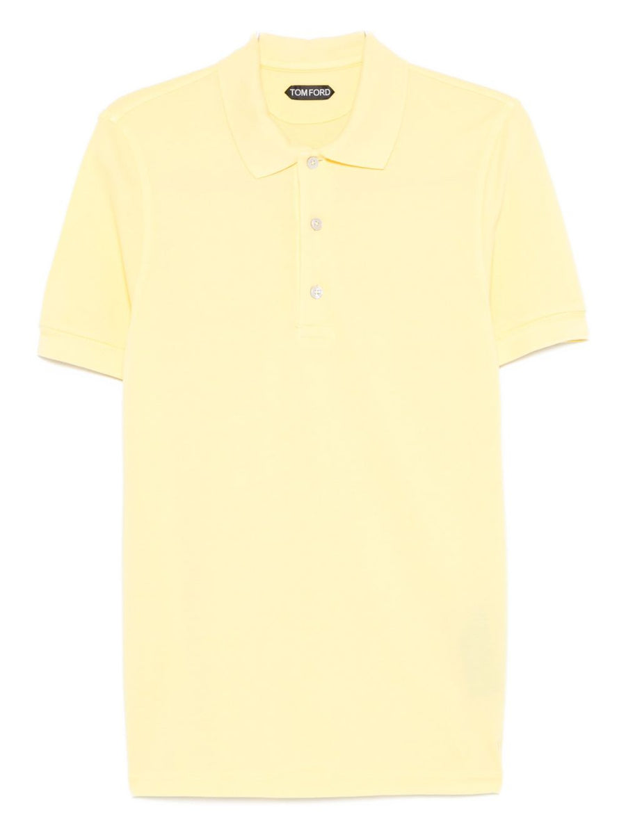 Tom Ford Cotton blend polo shirt