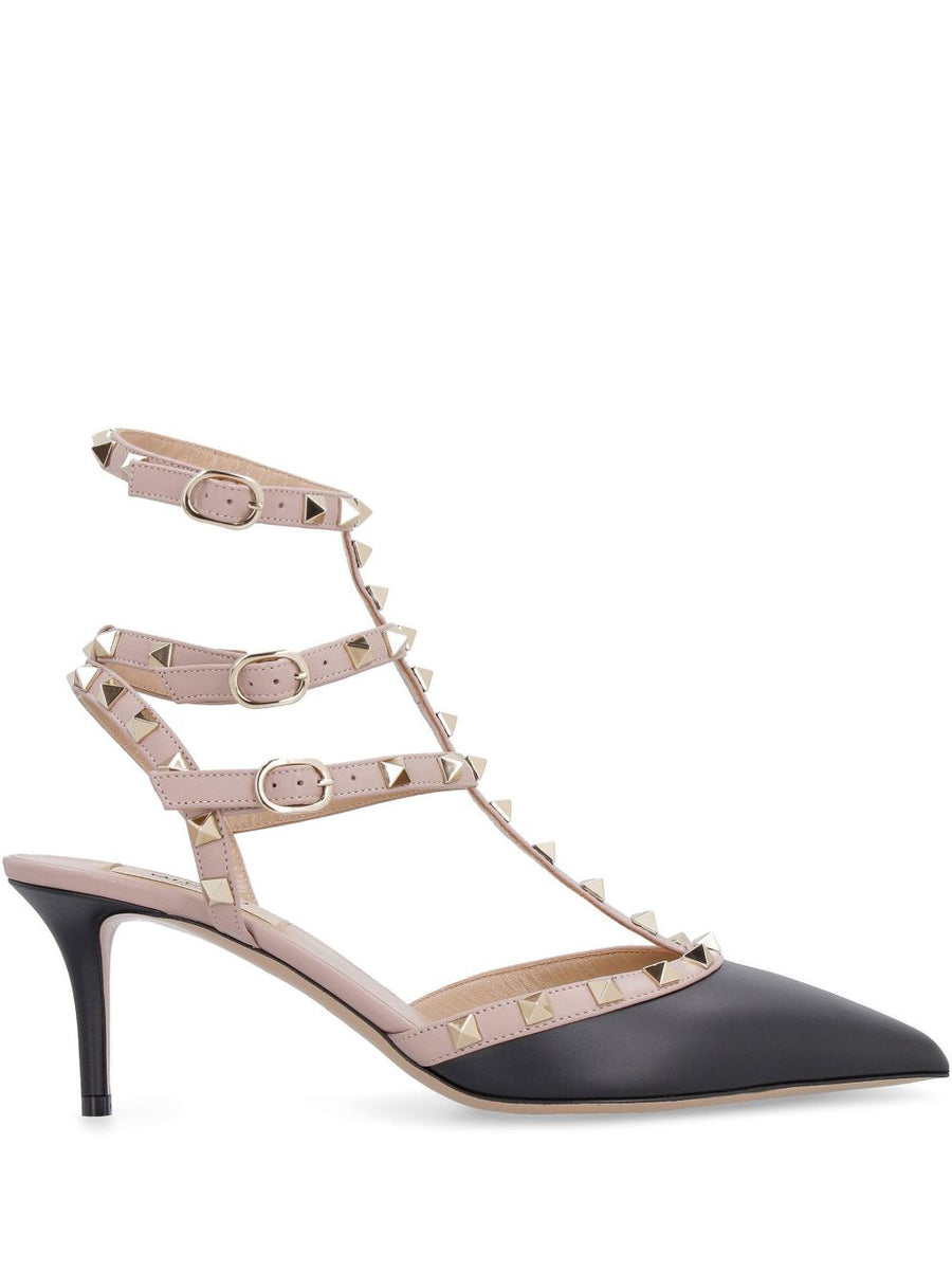 Valentino Garavani Rockstud Pump — Black