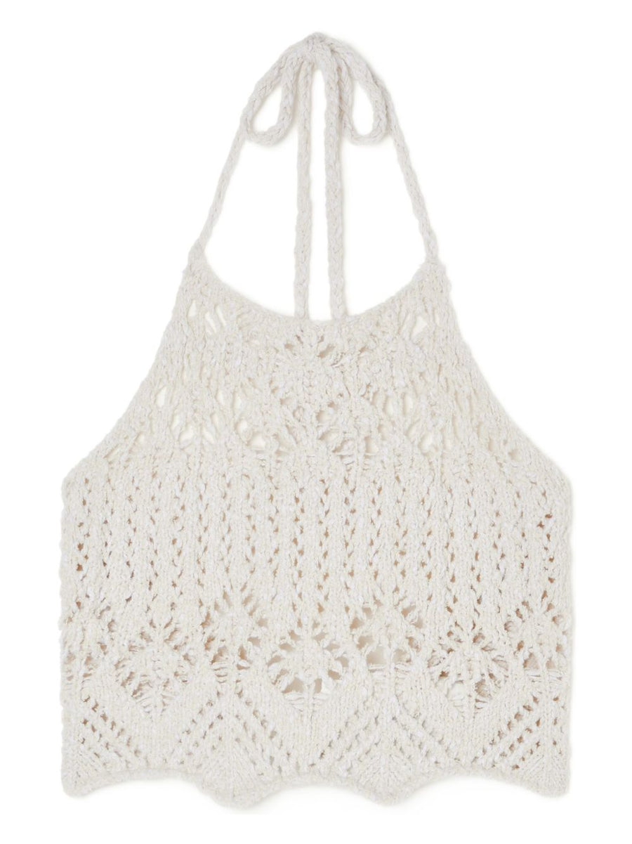 Alanui Lagoon Romance cotton top