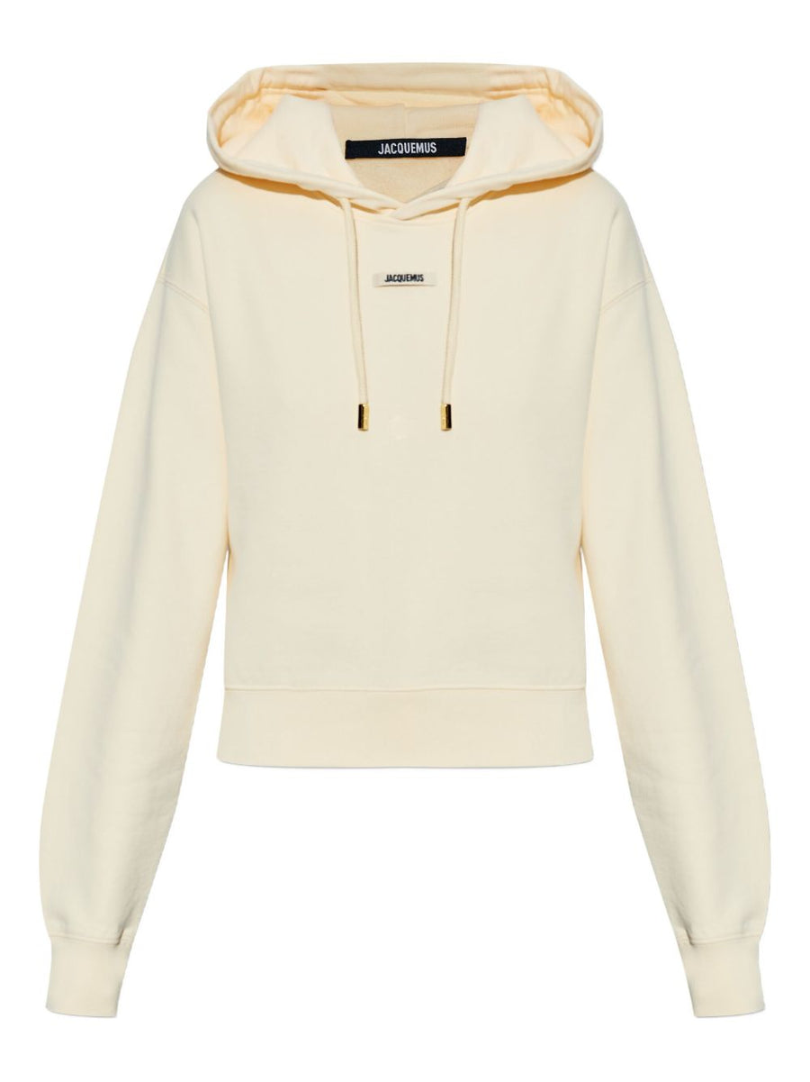 Jacquemus Le Hoodie Gros Grain