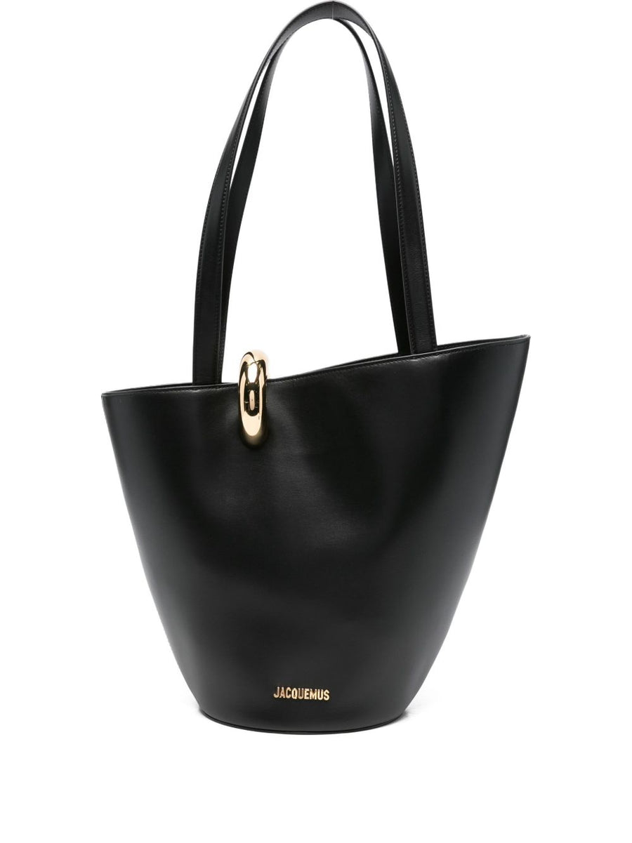 JACQUEMUS Bucket Bag — Black