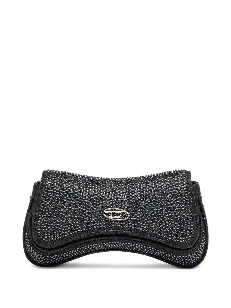 حقيبة كلاتش Diesel — سوداء