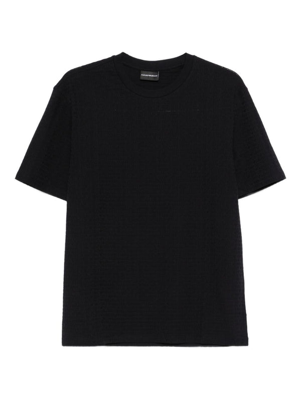 Emporio Armani Logo cotton t-shirt