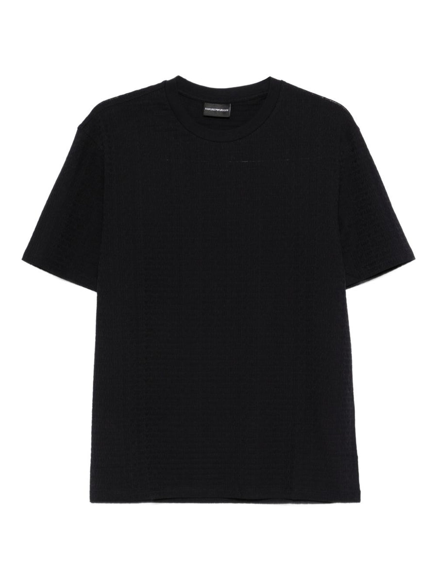 Emporio Armani Logo cotton t-shirt