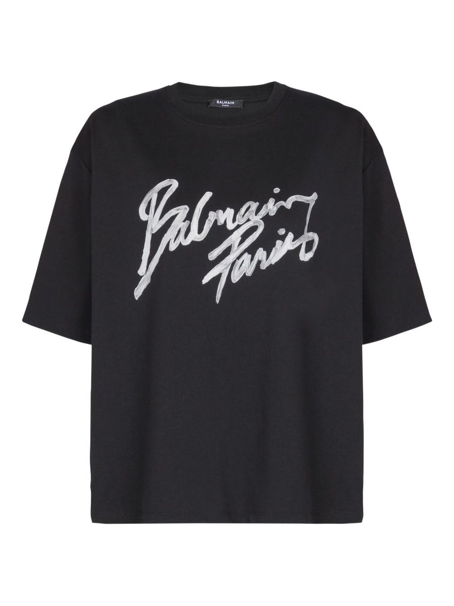 Balmain Paris T-Shirt — Black