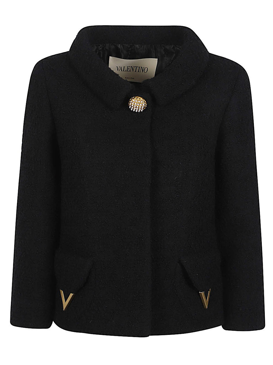 Valentino VLogo Signature wool jacket