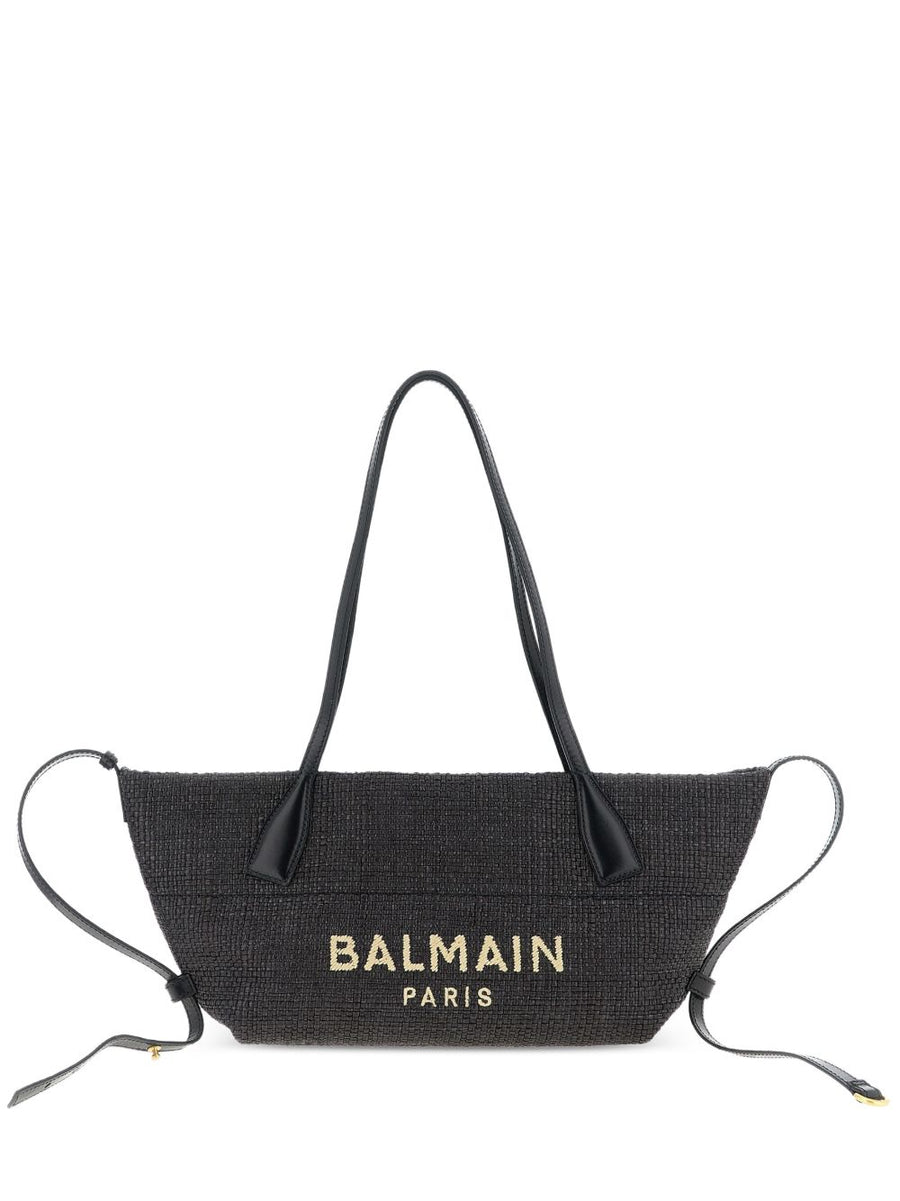 حقيبة تسوق تراك — أسود Balmain