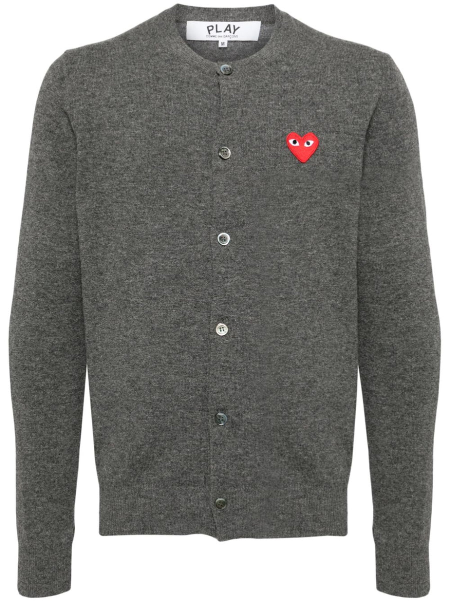 Comme Des Garcons Comme Des Garçons Wool cardigan