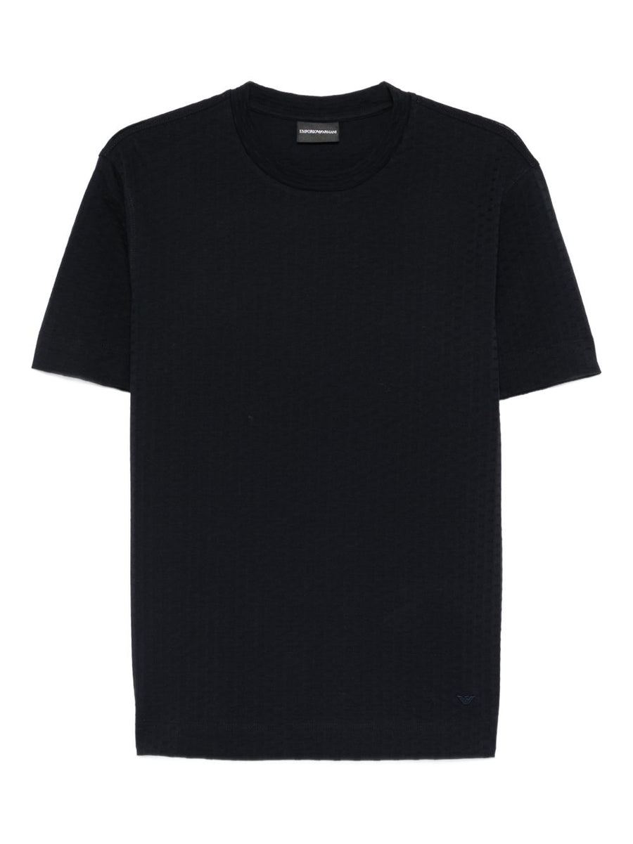 Emporio Armani Logo cotton t-shirt