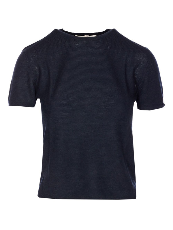 Lisa Yang Ira T-shirt — Navy