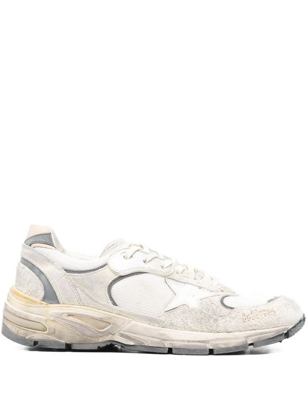 حذاء رياضي Golden Goose رننج داد — أبيض