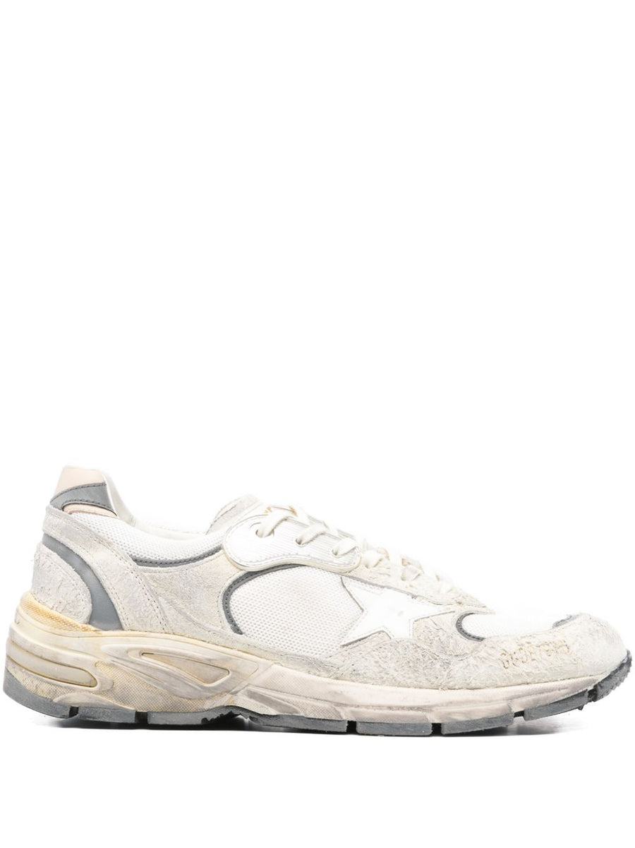 Golden Goose Running Dad Sneaker — White