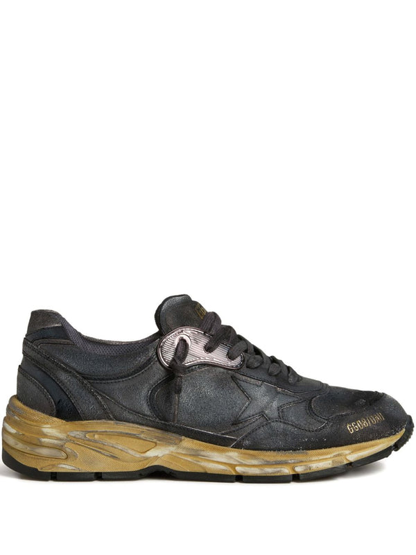 حذاء سنيكرز داد-ستار — أسود Golden Goose