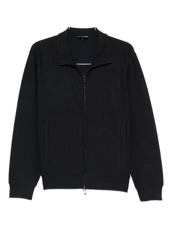 Emporio Armani sweatshirt in black