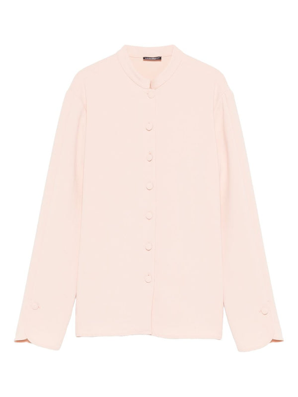 Emporio Armani Crepe shirt
