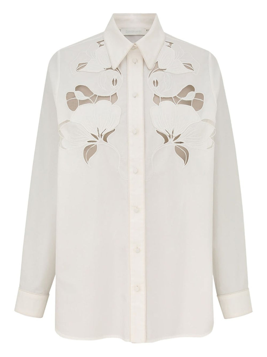 Zimmermann Daylight cotton shirt