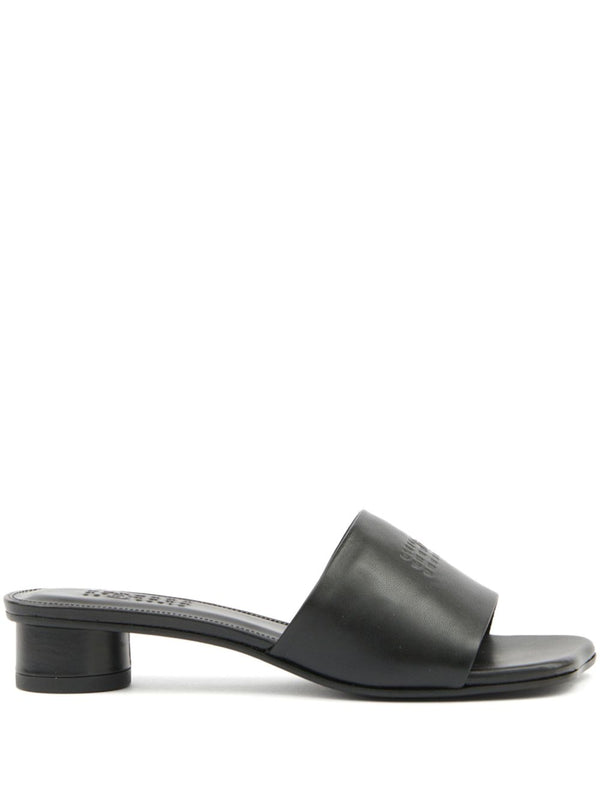 حذاء Anatomic صندل من MM6 Maison Margiela — أسود