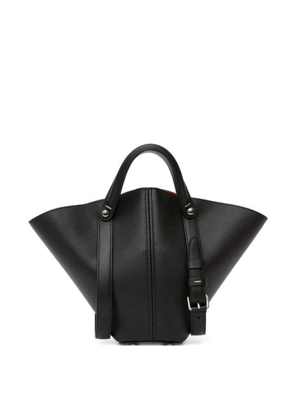 Maison Margiela leather handbag in black