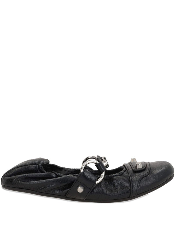 حذاء باليه Balenciaga City — أسود