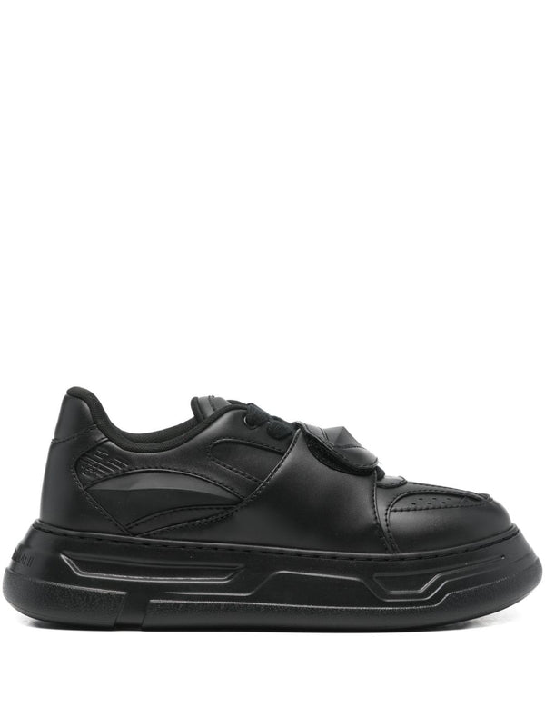Emporio Armani Strap Sneakers