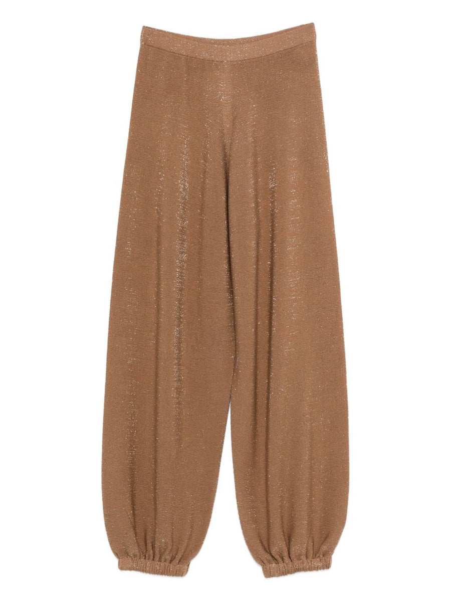 Fabiana Filippi Wool and cotton trousers