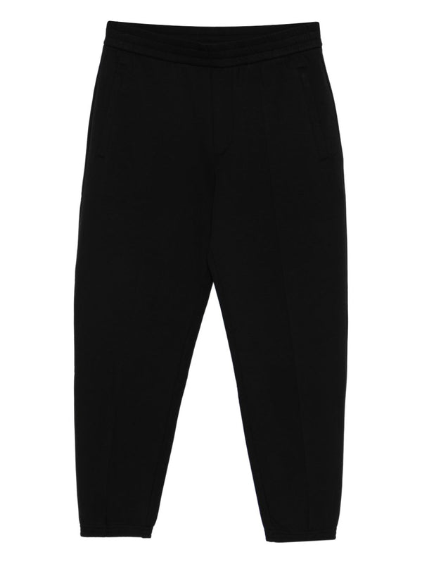 بنطلون رياضي Emporio Armani قطن — أسود