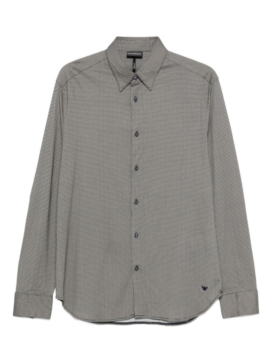 Emporio Armani Cotton blend shirt