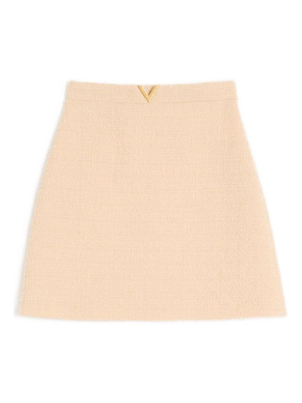 Valentino تنورة — بيج