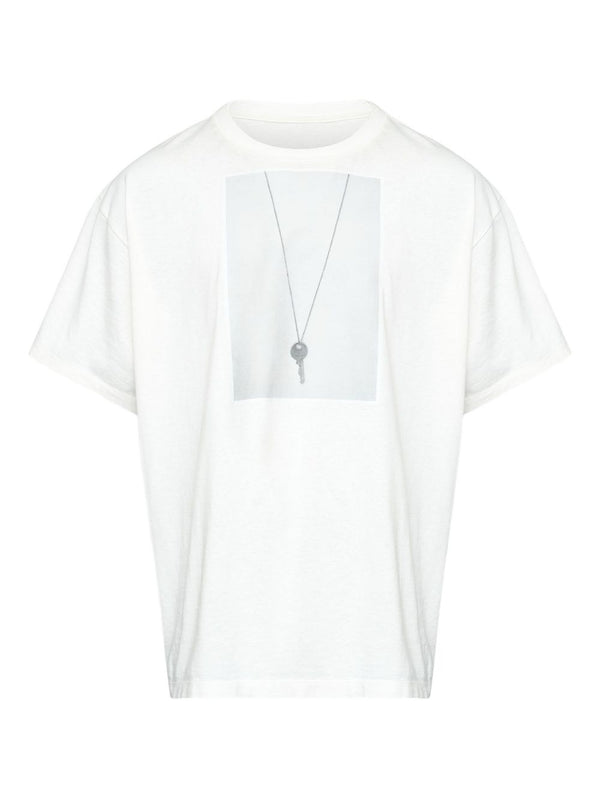 MM6 Maison Margiela t-shirt in white
